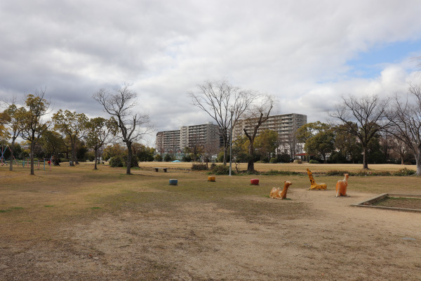 鳥羽離宮跡公園