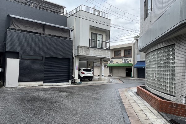 紀州街道のS字カーブ