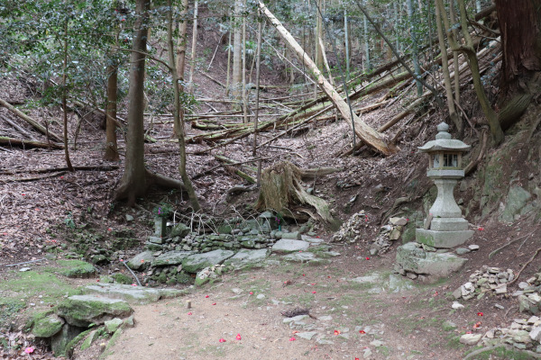 Kobo Ido spring on the Kurokomichi Trail
