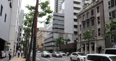 堺筋の町並み
