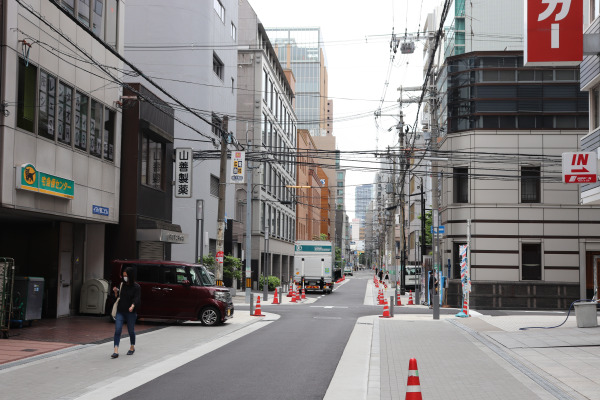 Doshomachi Street near Sakaisuji Street