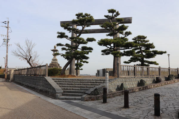 Shichiri no Watashi Port on the Tokaido in Kuwana