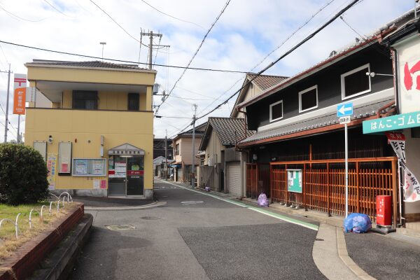 紀州街道の旧道