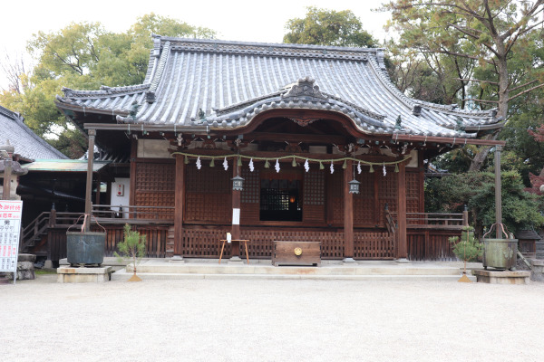 Suwa Shrine on the Tokaido