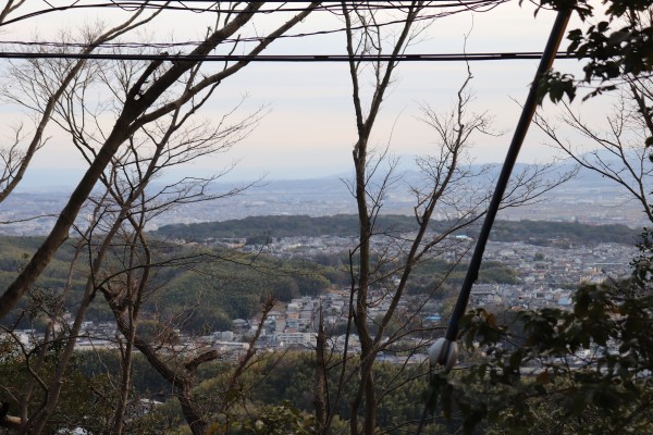 二の峰からの風景