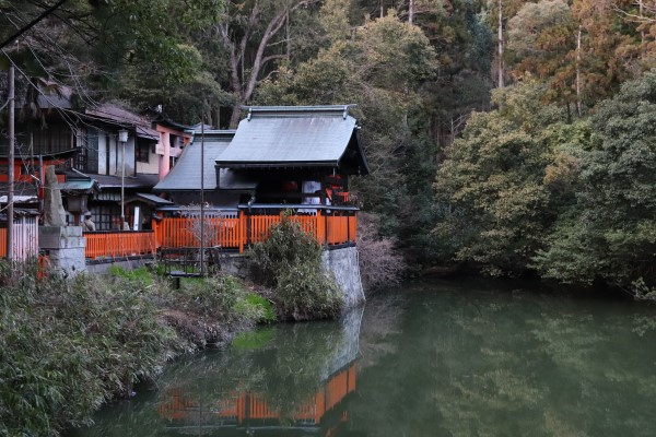 Kumataka-sha on Mount Inari