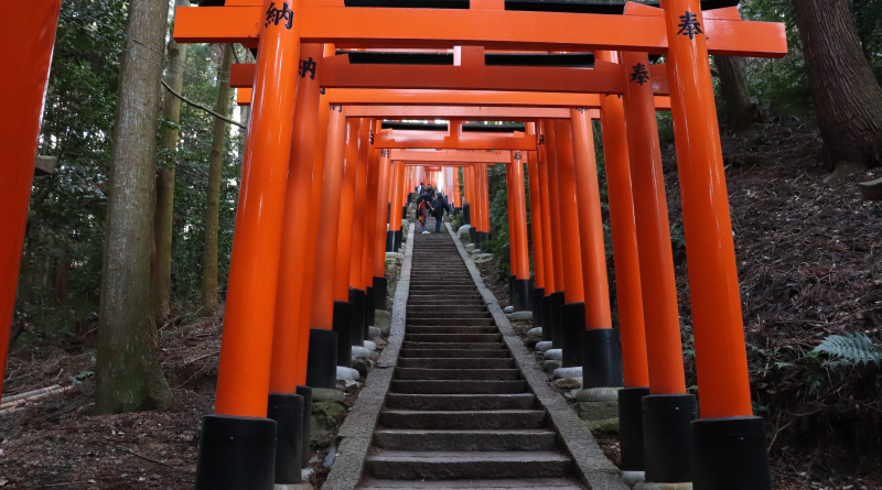 inariyama Kyoto, Japan