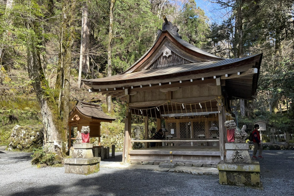 Okunomiya of Kifune Shrine