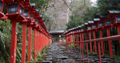 貴船神社の参道