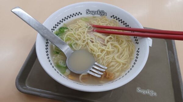 Sugakiya's ramen