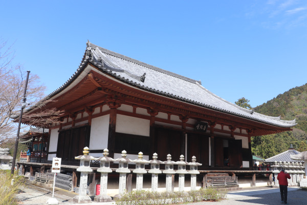 Raido of Tsubosaka Temple