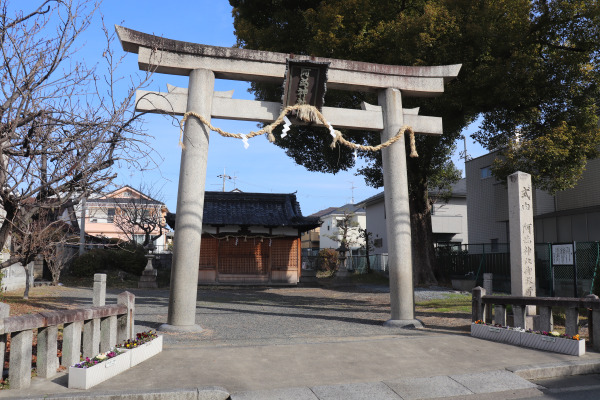 阿為神社お旅所