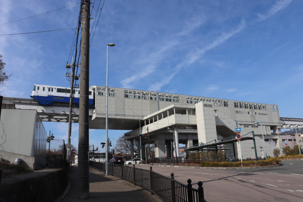 モノレール豊川駅