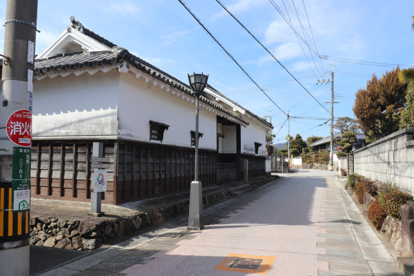 萱野三平邸