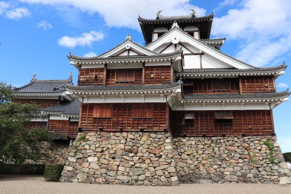 Fukuchiyama Castle keep