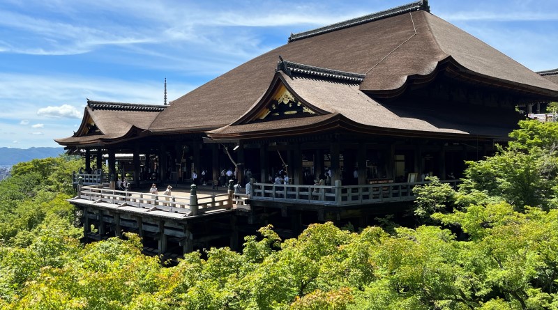 Kiyomizu-dera Temple Kyoto, Japan