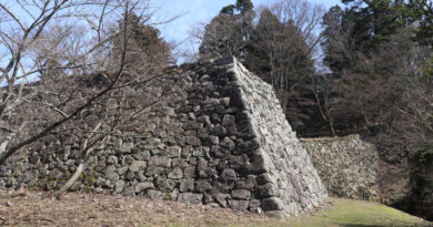 高取城の石垣