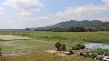 中山道　竜王山