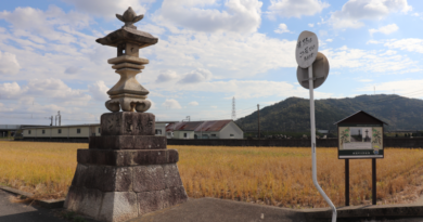 中山道の灯籠