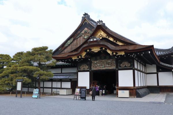 NInomaru in Nijo castle 