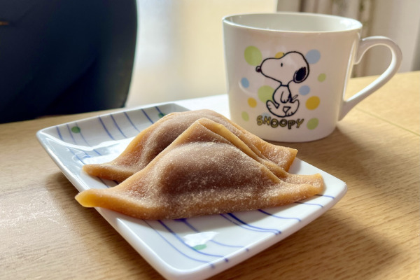 caramel flavored nama yatsuhashi