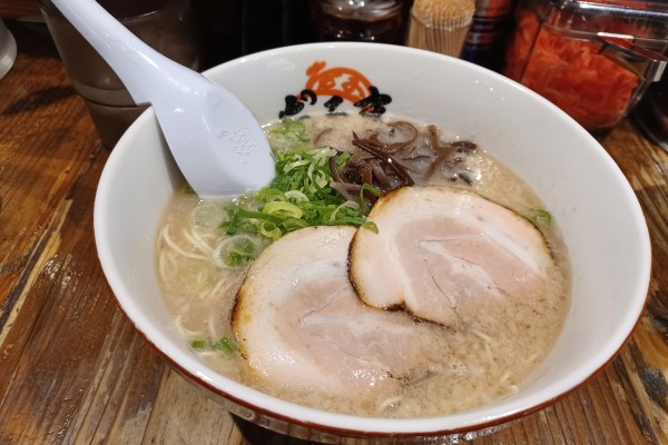 だるまの博多ラーメン