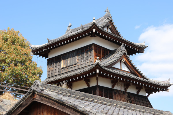 Higashi-sumi Turret of Koriyama Castle