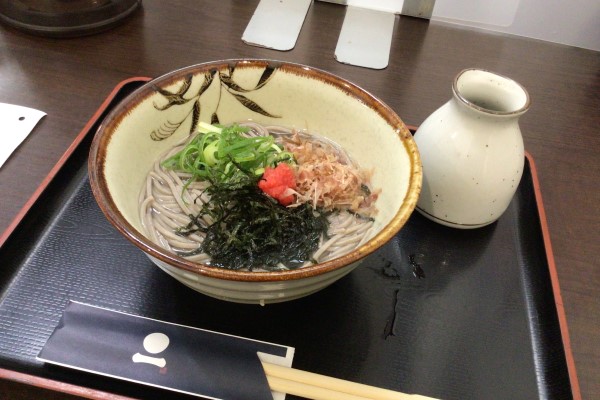 Kamaage-style Izumo Soba