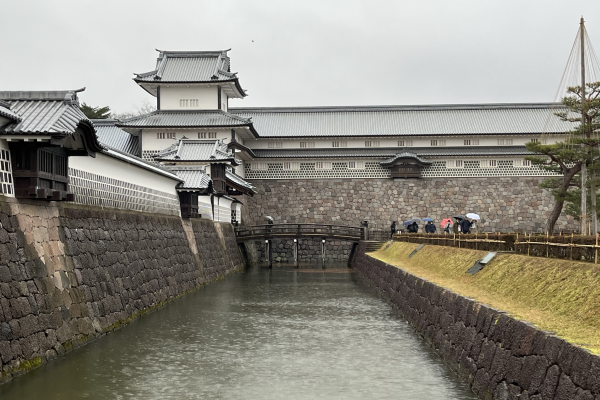 Hashizume Gate of Kanazawa Castle's Ninomaru