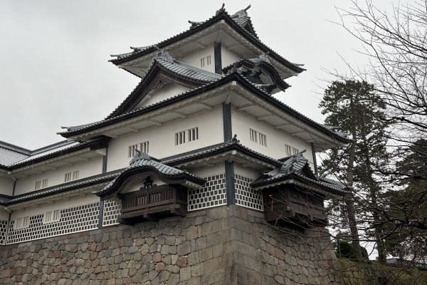 Hishiyagura Turret at Kanazawa Castle