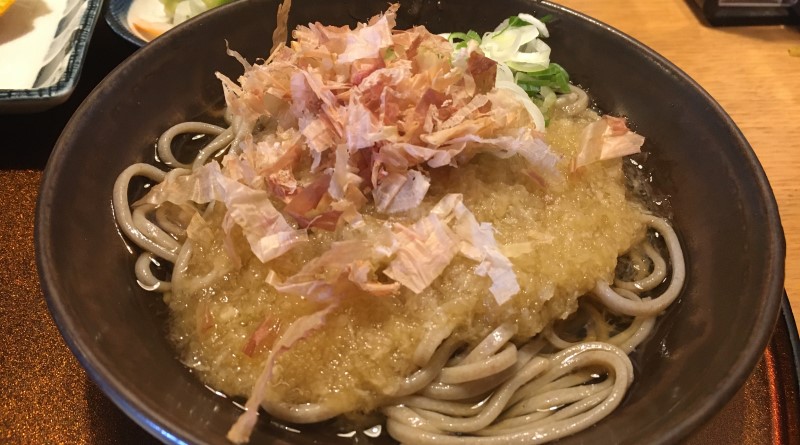 Echizen oroshi soba