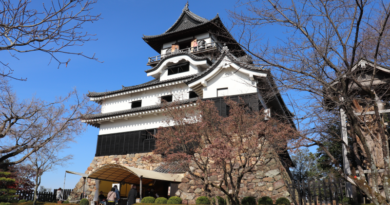 犬山城の天守閣