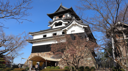 犬山城の天守閣