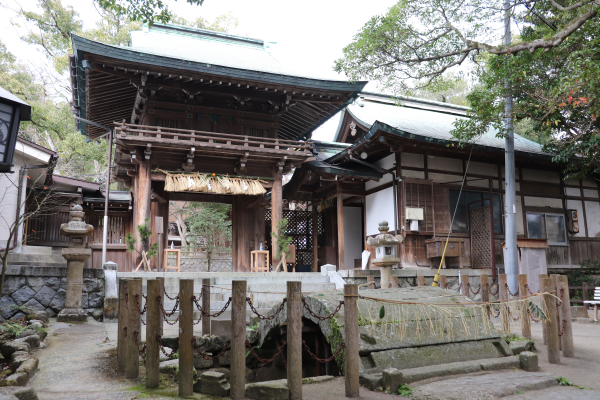 Shikaumi Shrine on Shikanoshima Island