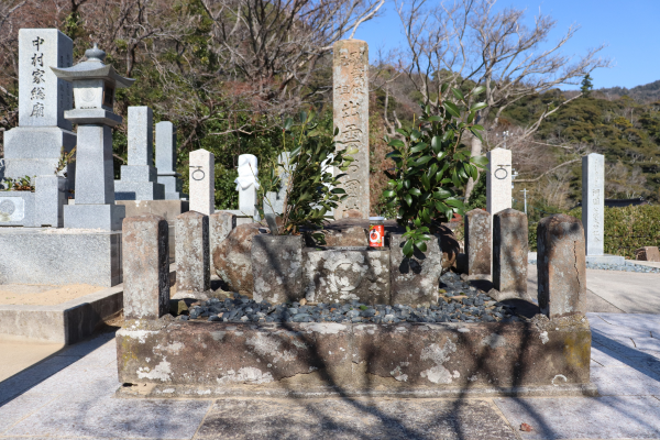 Grave of Izumo no Okuni, the founder of kabuki