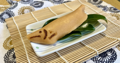 wakaayu, a summer sweets in Kyoto