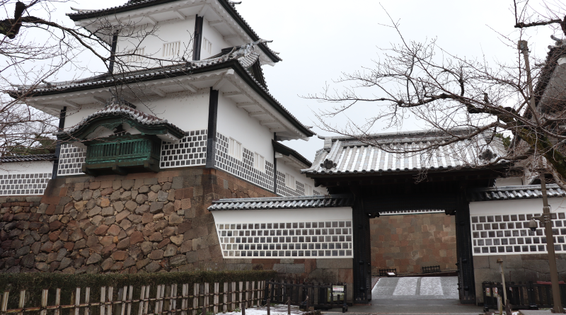 Kanazawa Castle Ishikawa-mon