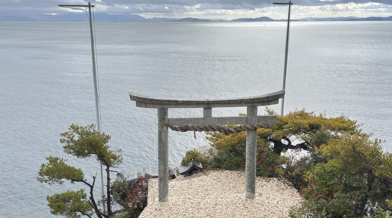 torii of hogonji temple