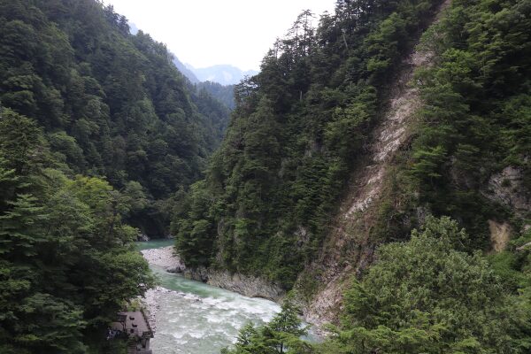 Kurobe Gorge 