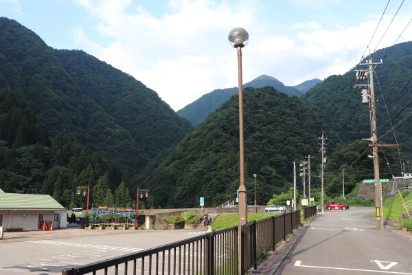 Scenery around Unazuki 