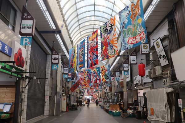 魚の棚商店街