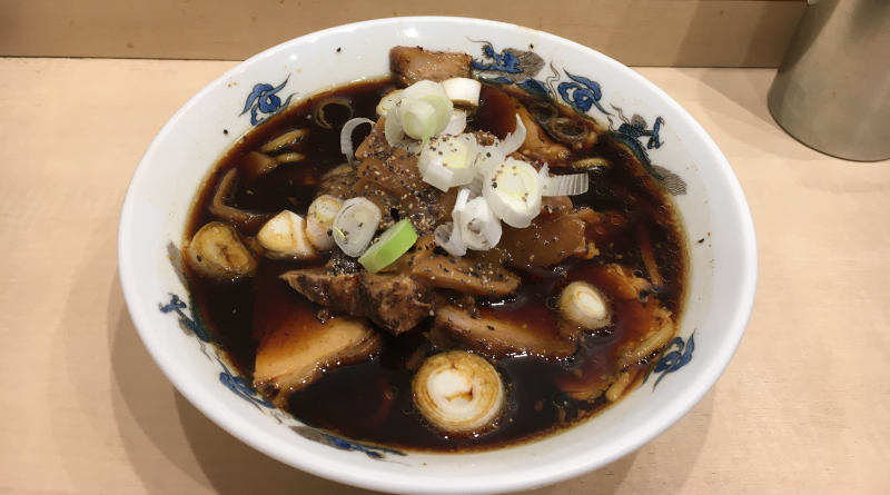 富山ブラックラーメン