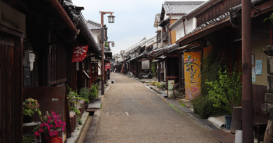 今井町の町並み