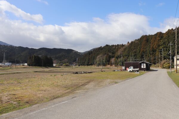 中山道からの眺め