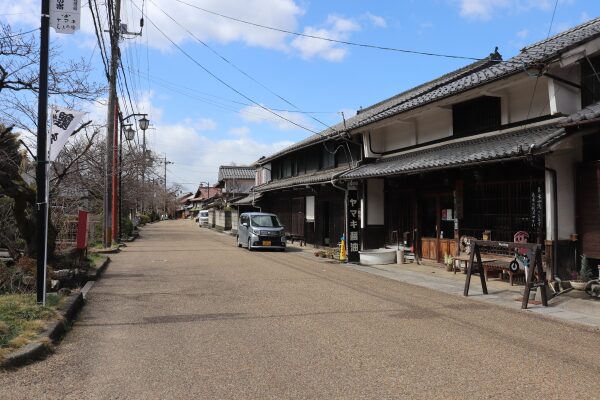 醒井宿の醤油蔵