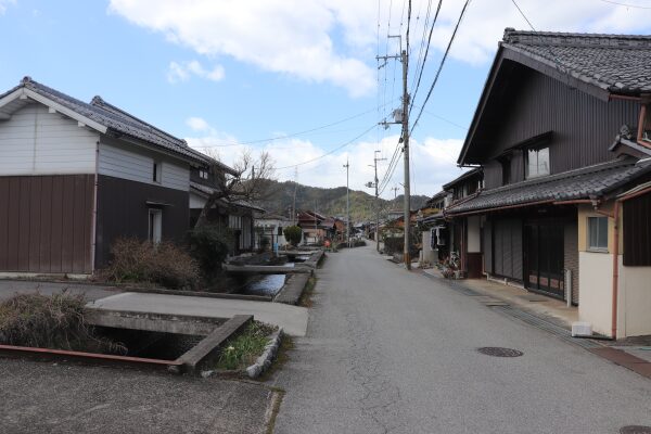 中山道からの眺め