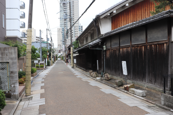 京街道の守口