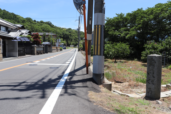 伊勢本街道の道標