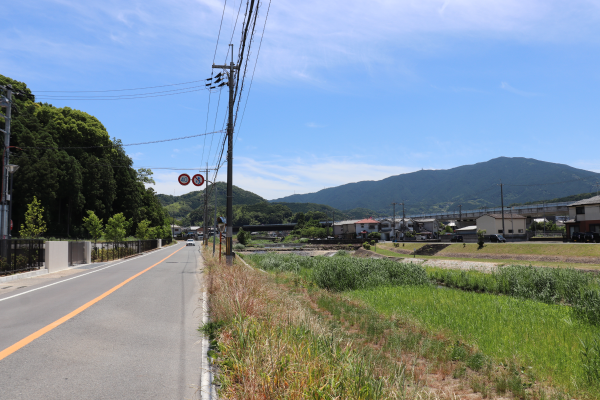 伊勢本街道の風景