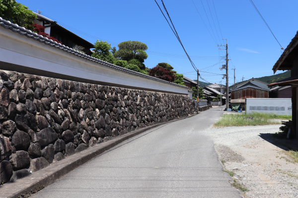 伊勢本街道の風景